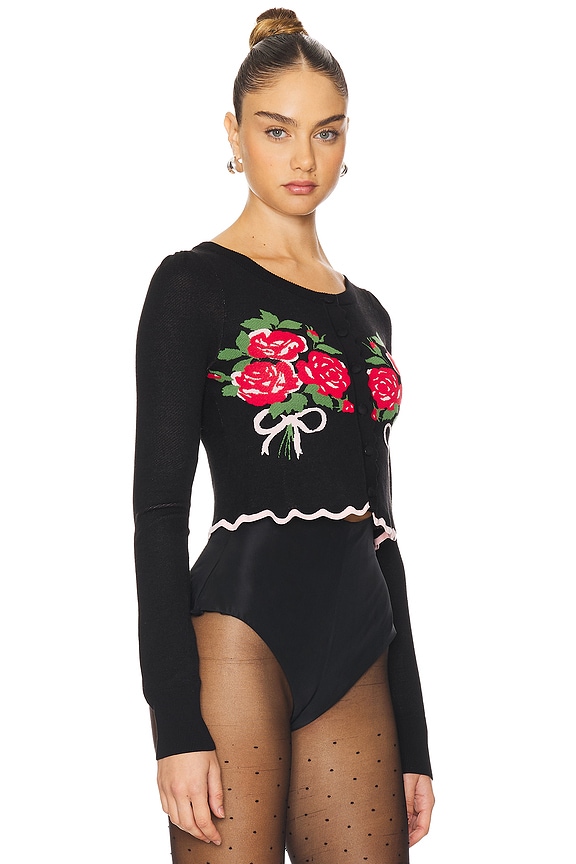 view 2 of 4 CÁRDIGAN DONELLA in Black