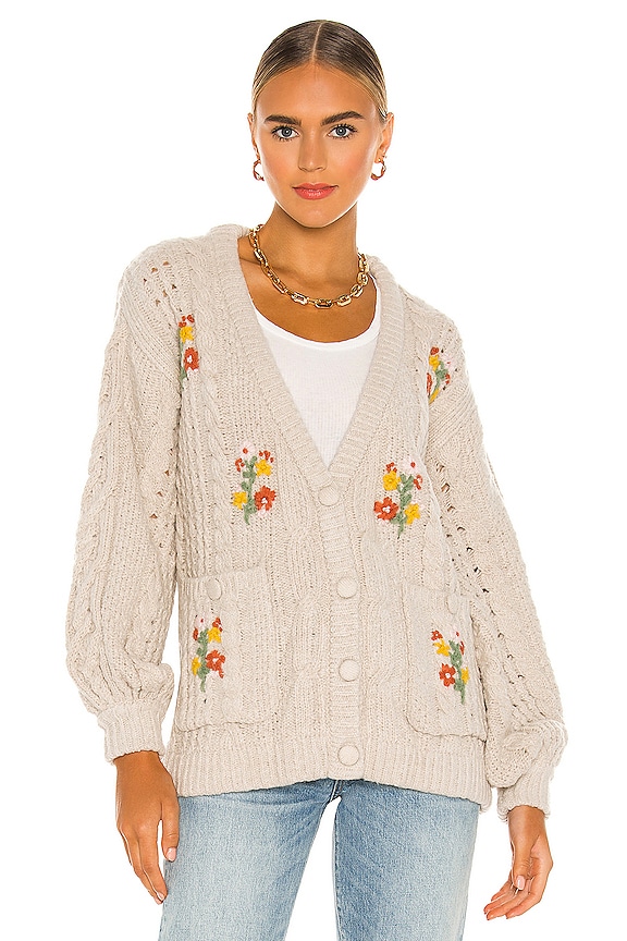 view 2 of 5 GILET AMARYLLIS in Wheat