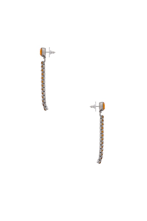 view 2 of 2 Bianca Crystal Earrings in Multi