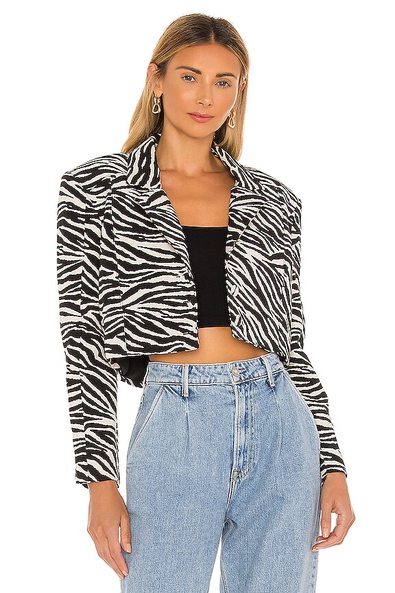 view 2 of 5 КУРТКА JOSIE in Zebra