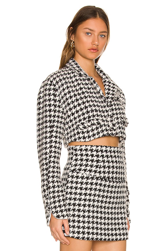 view 2 of 4 Bonnie Cropped Blazer in Black