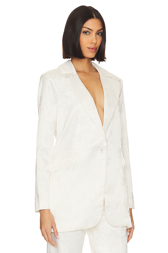 view 2 of 4 Ruth Blazer Jacket in White