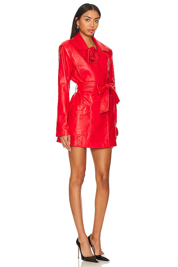 view 2 of 3 PAISLEY ジャケット in Red