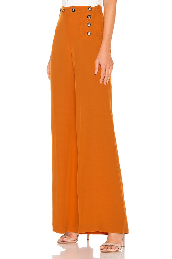 view 2 of 4 X REVOLVE Wide Leg Pant in Mustard