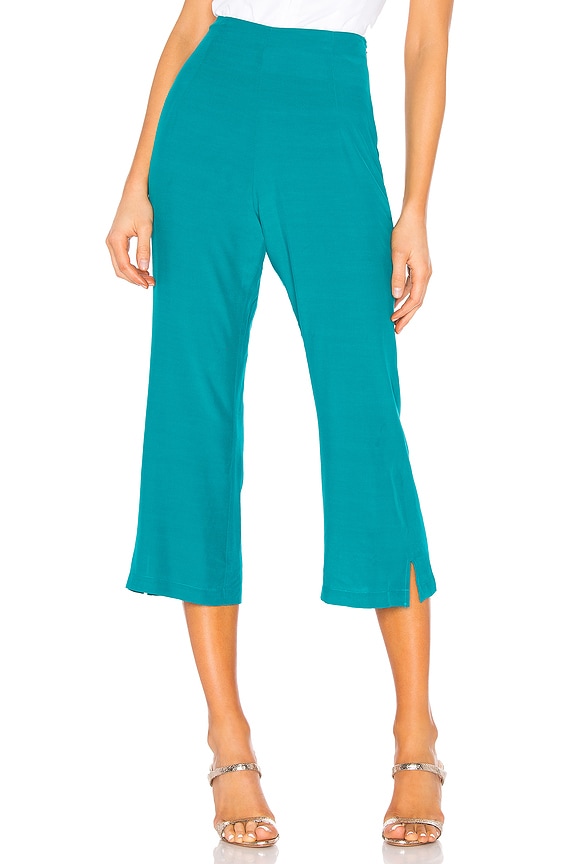 view 1 of 4 X REVOLVE Cropped Pant in Emerald