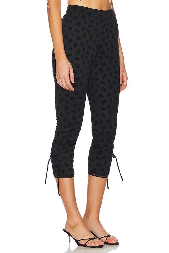 view 2 of 6 Claira Capri in Black