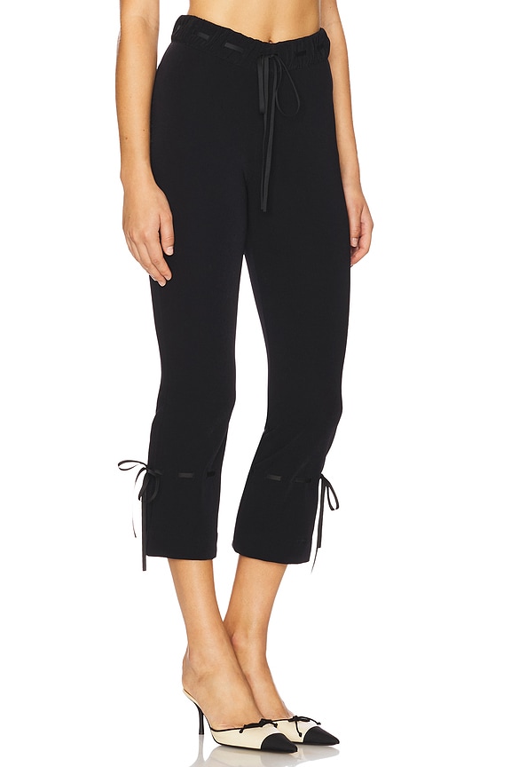 view 2 of 6 Cindy Capri Pant in Black