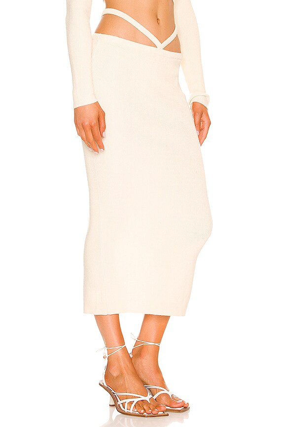 view 2 of 4 JUPE MONA in Ivory