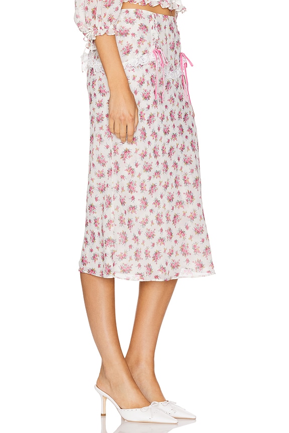 view 2 of 6 JUPE ETIENNE in Pink