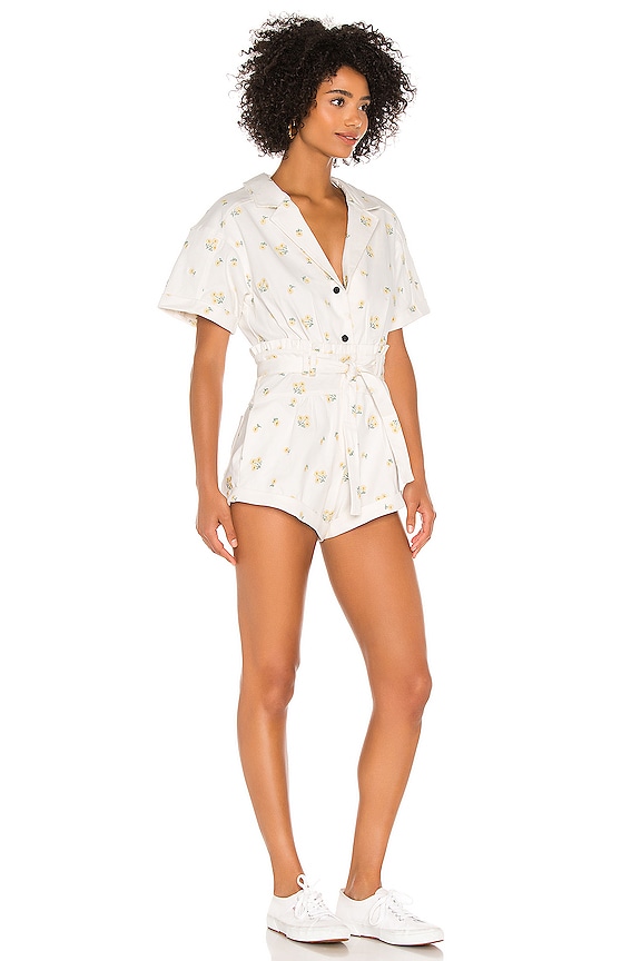 view 2 of 4 Waverly Romper in Daisy