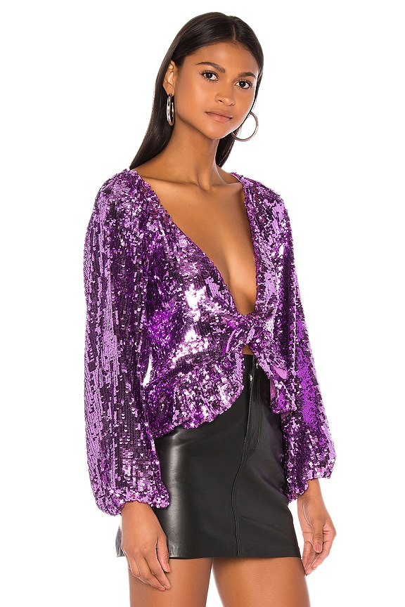 view 2 of 5 MADELEINE 블라우스 in Purple