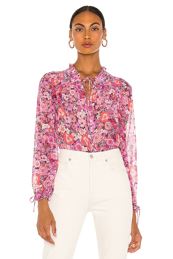 view 2 of 5 BLUSA GRACE in Carnation