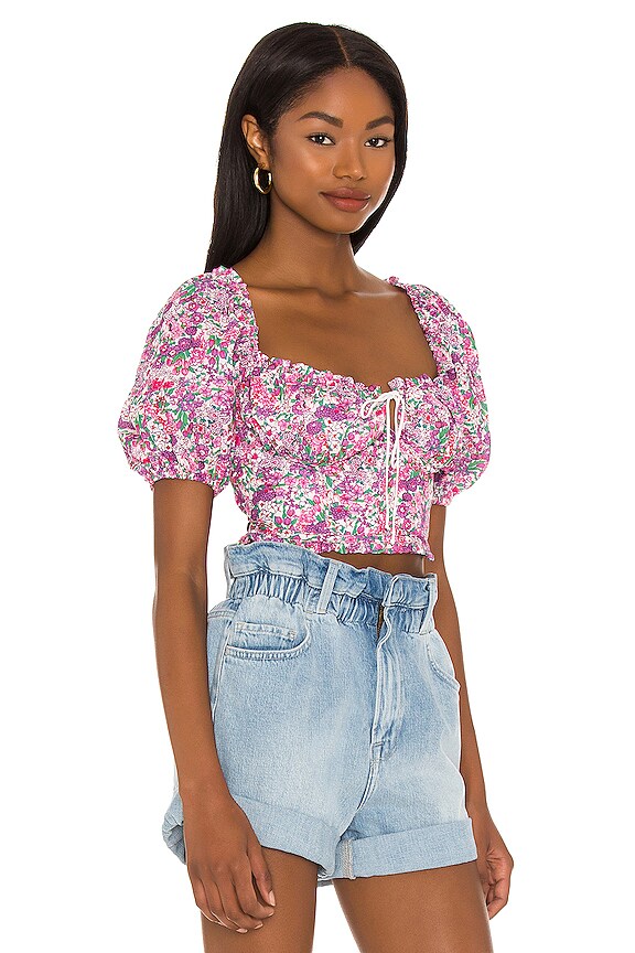 view 2 of 4 Katarina Top in Rose