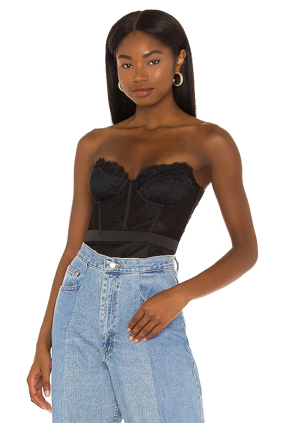 view 1 of 5 X REVOLVE Lace Bodysuit in Black