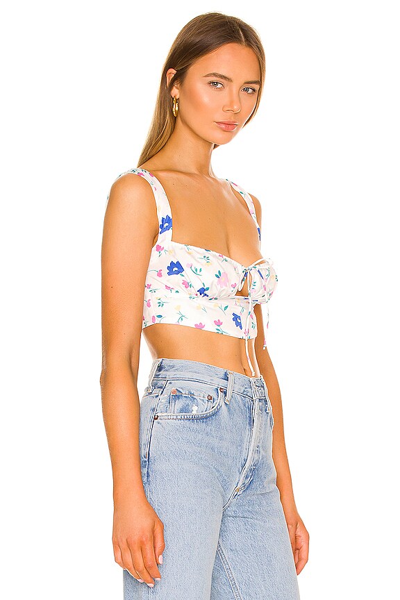 view 2 of 4 ТОП FARAH in White