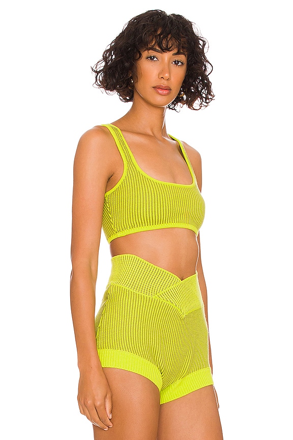 view 2 of 4 Gemma Bralette in Green