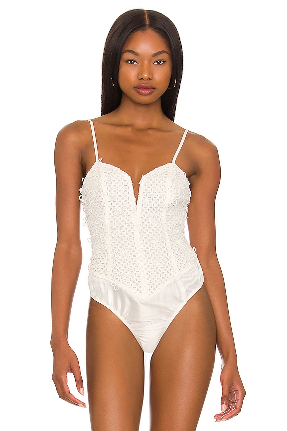 view 2 of 5 Versilla Bodysuit in White