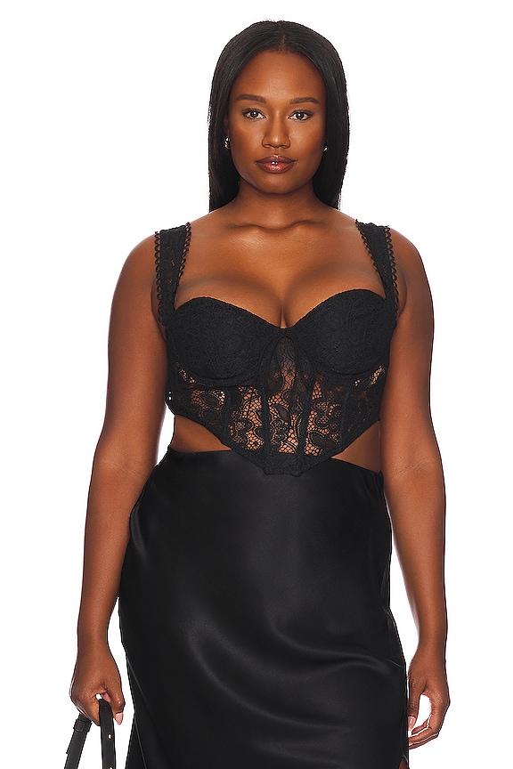 view 2 of 8 SAMMIE 탑 in Black