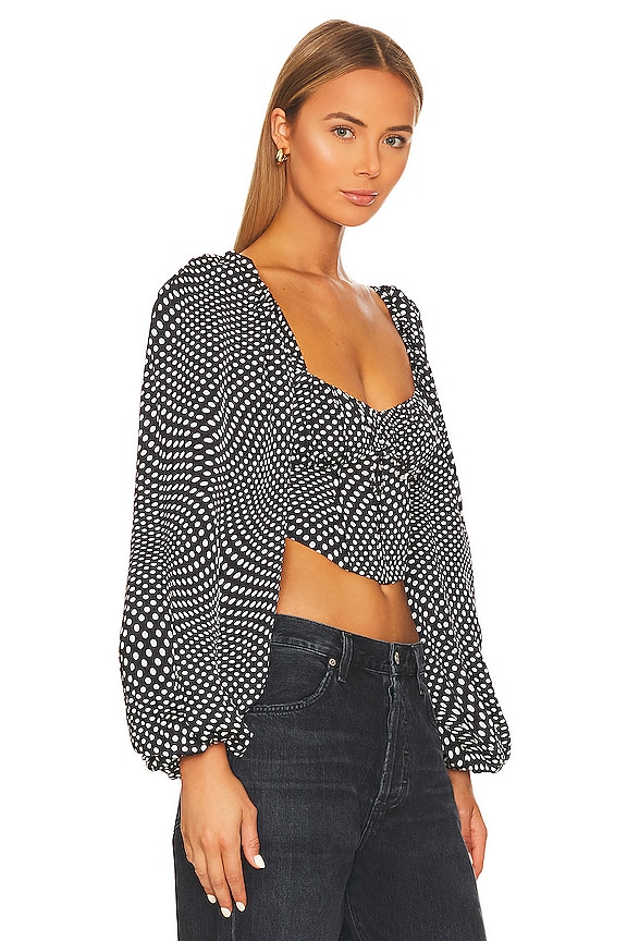 view 2 of 4 KAT 탑 in Black