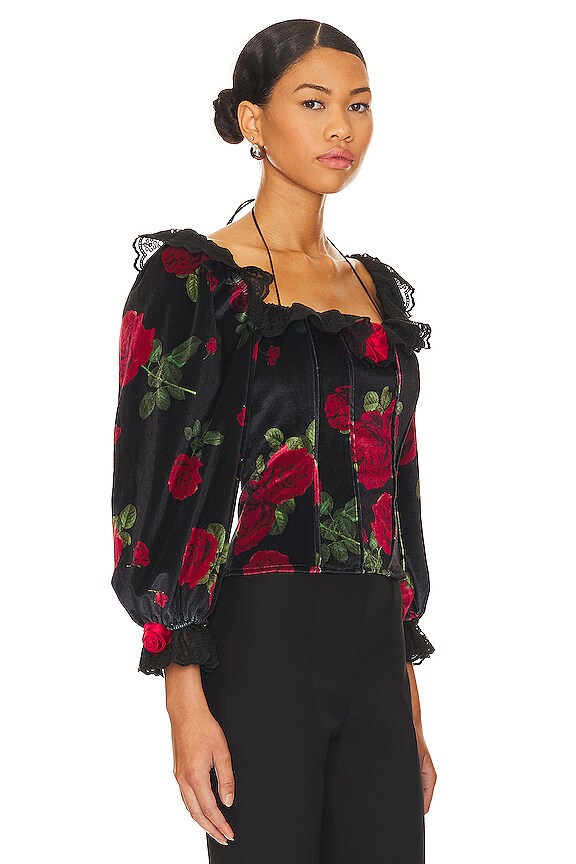 view 2 of 4 YARA 탑 in Black