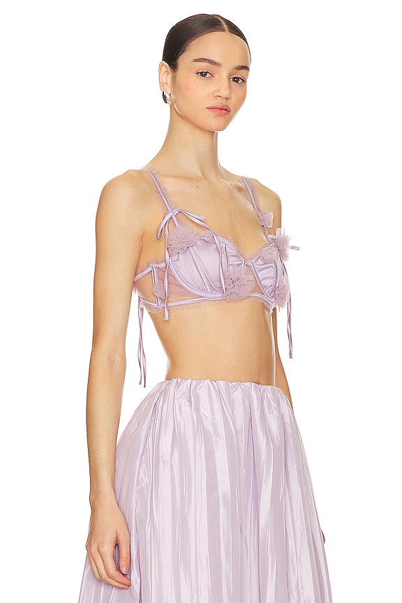 view 2 of 4 Kamala Bra Top in Purple