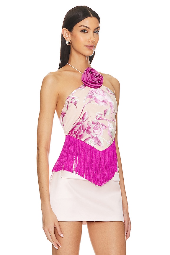 view 2 of 4 Rori Top in Pink