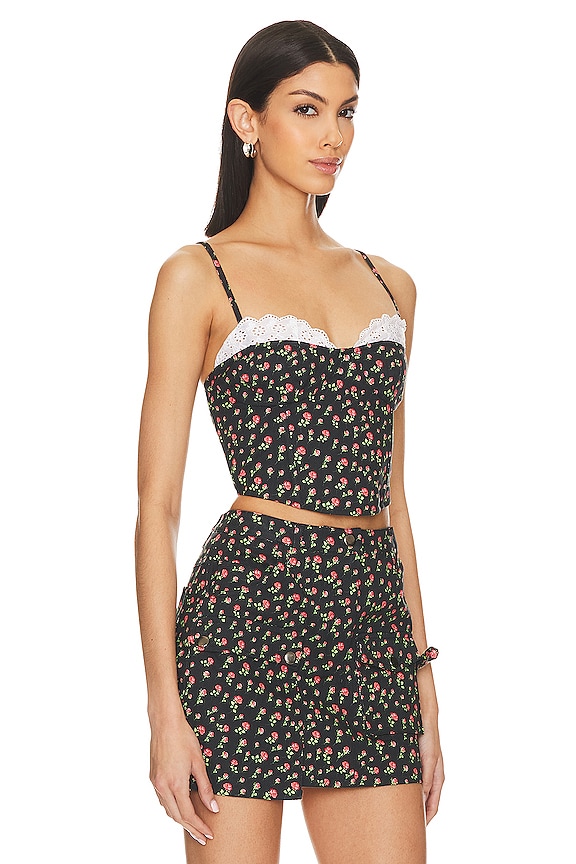 view 2 of 4 ТОП CAMILLE in Black