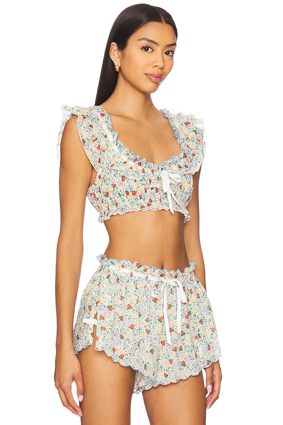 view 2 of 5 TOP BRASSIÈRE STRAWBERRY KISS in Strawberry