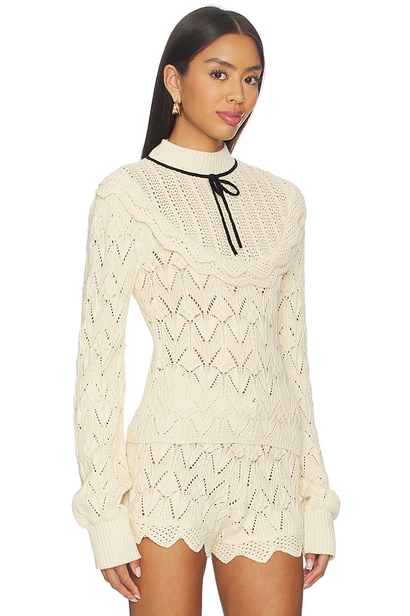 view 2 of 5 Lelia Top in Cream