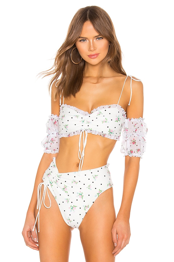 view 1 of 4 Cindy Rouched Top in Floral