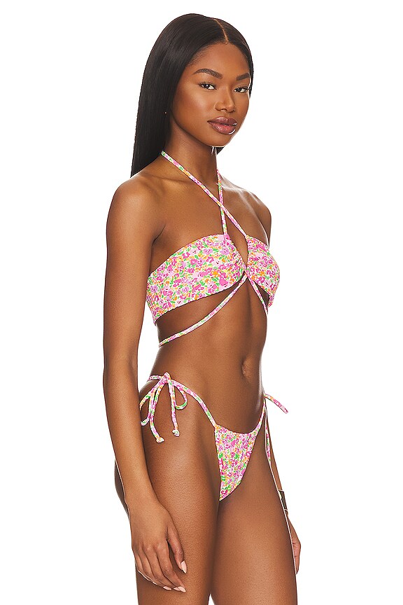 view 2 of 4 ТОП БИКИНИ SIDRA in Pink