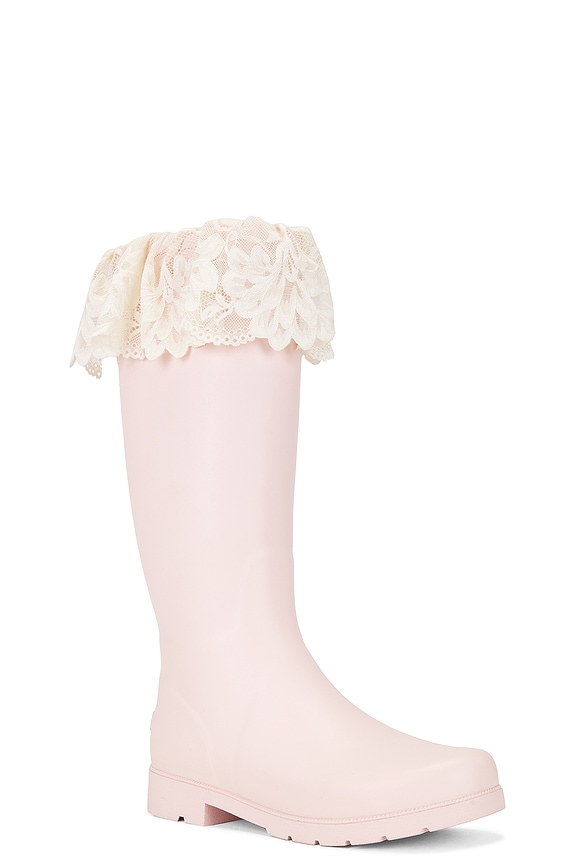 view 2 of 5 BOTTES DE PLUIE BRIGITTA in Pink