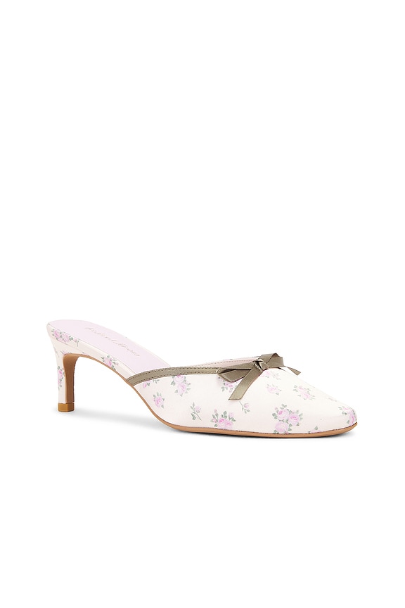 view 2 of 5 Chateau Mule Heel in Cream