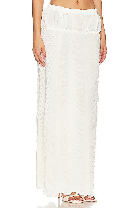 view 2 of 4 Marion Skirt in Ivory