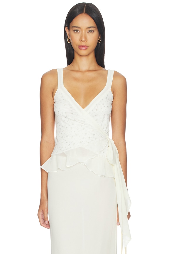 view 1 of 4 Valentina Top in Secret Garden