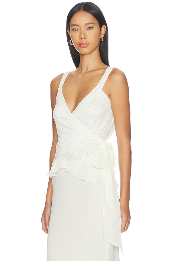 view 2 of 4 Valentina Top in Secret Garden