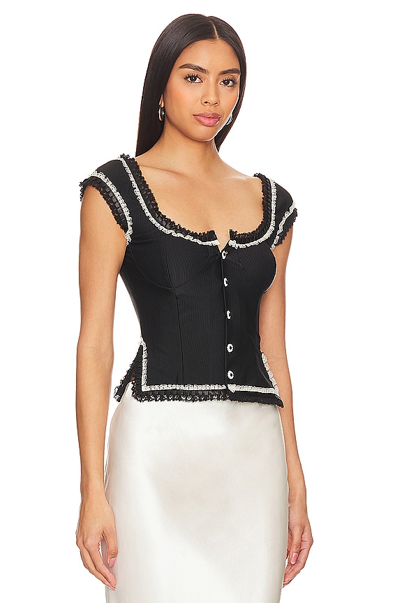 view 2 of 4 ADELINE トップ in Noir