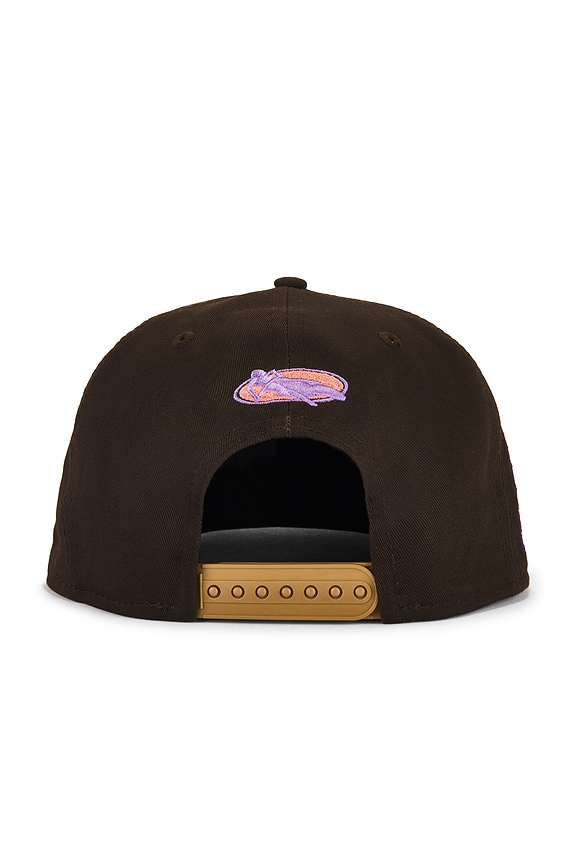 view 2 of 4 x Pro Circuit 9FIFTY Snapback Hat in Cocoa Brown