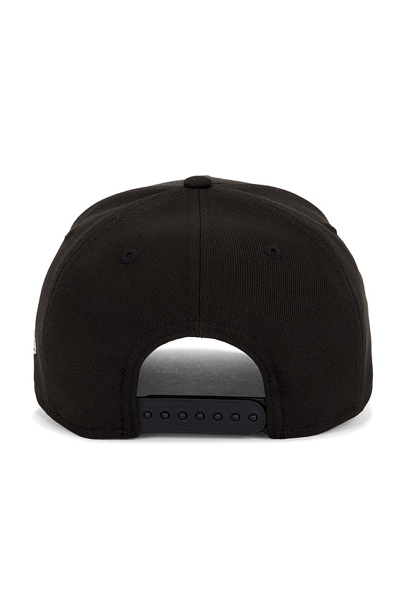 view 2 of 3 New Era 9 Forty A-Frame Hat in Black