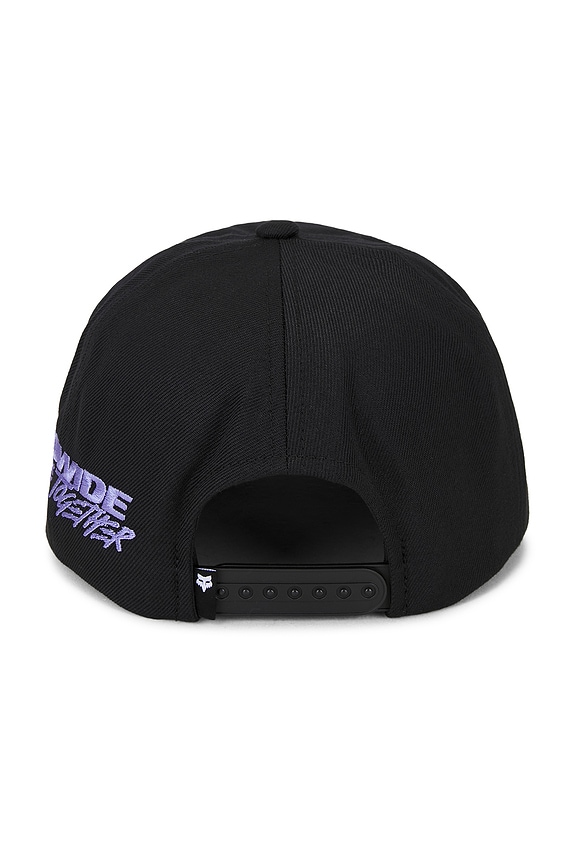 view 2 of 3 x Pro Circuit Snapback Hat in Black