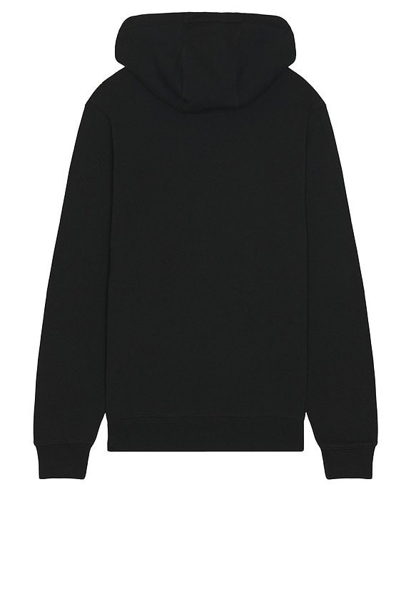 view 2 of 4 SWEAT À CAPUCHE KAWASAKI in Black