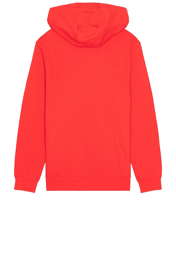 view 2 of 4 x Honda Fleece Hoodie in Red