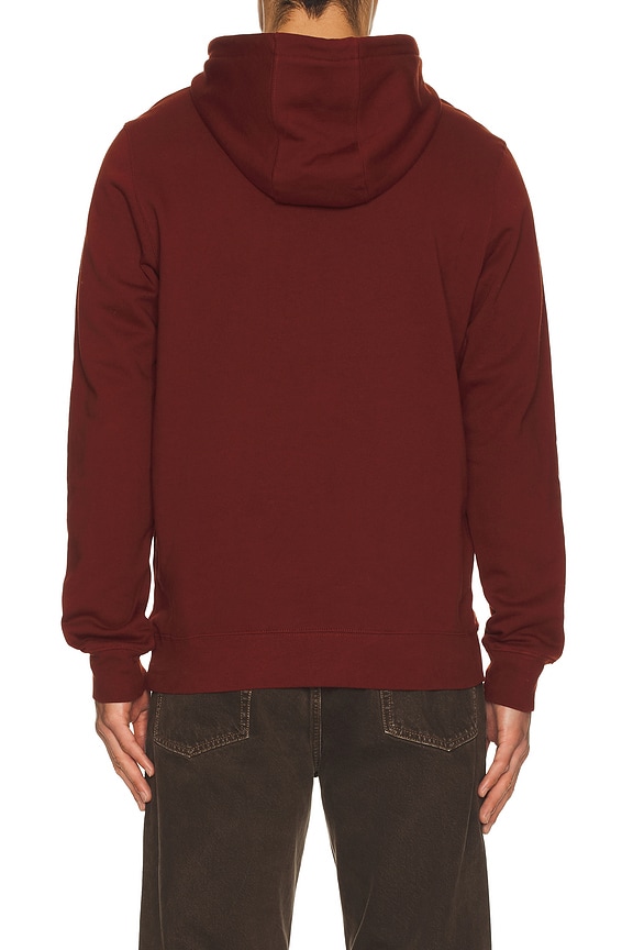 view 2 of 4 Banner Hoodie in Rust