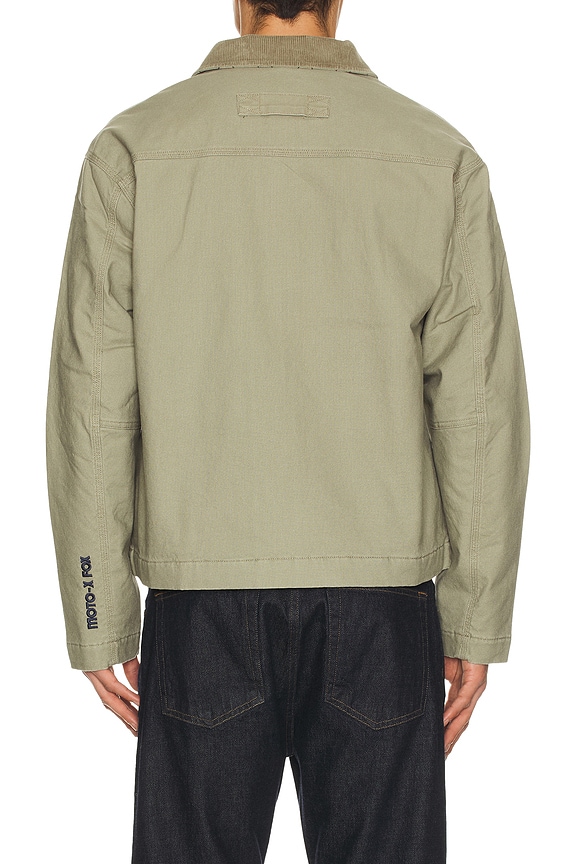 view 2 of 5 CHAQUETA CIRCA in Adobe Brown