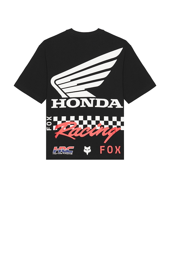 view 1 of 4 x Honda Oversized Tee in Black