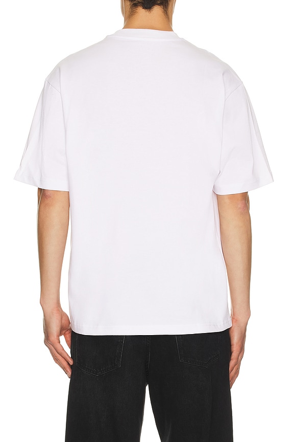 view 2 of 4 T-SHIRT IMAGE in White