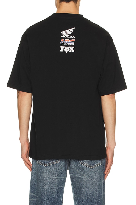 view 2 of 4 x Honda Midweight Tee in Black