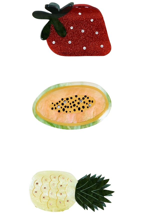 view 2 of 3 LOT DE PINCES SUGARFRUIT in Multi