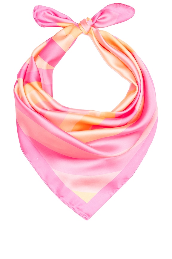 view 2 of 3 Groovy Gal Scarf in Spritz