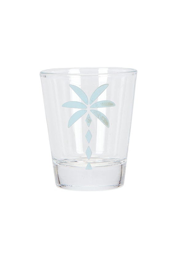 view 2 of 5 Palms Shot Glass Set Of 4 in 